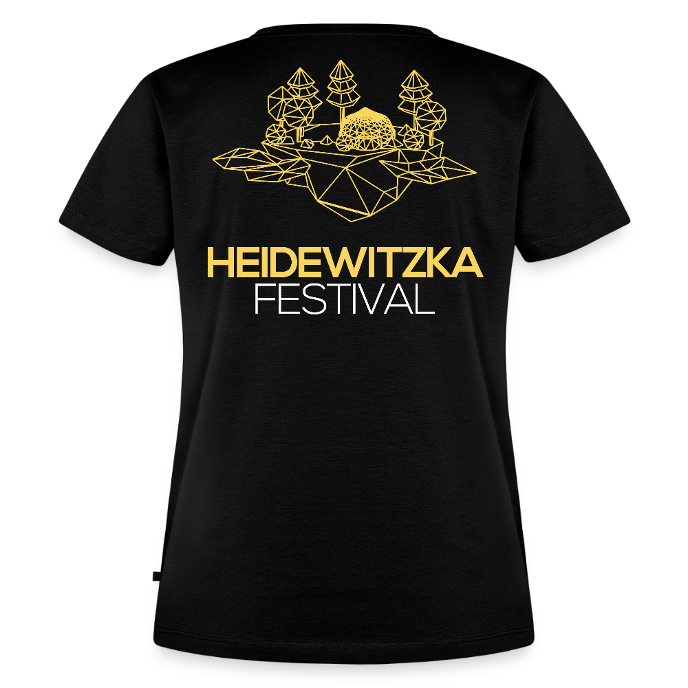 Frauen Premium T-Shirt - Schwarz