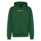 Männer Premium Hoodie - Flaschengrün