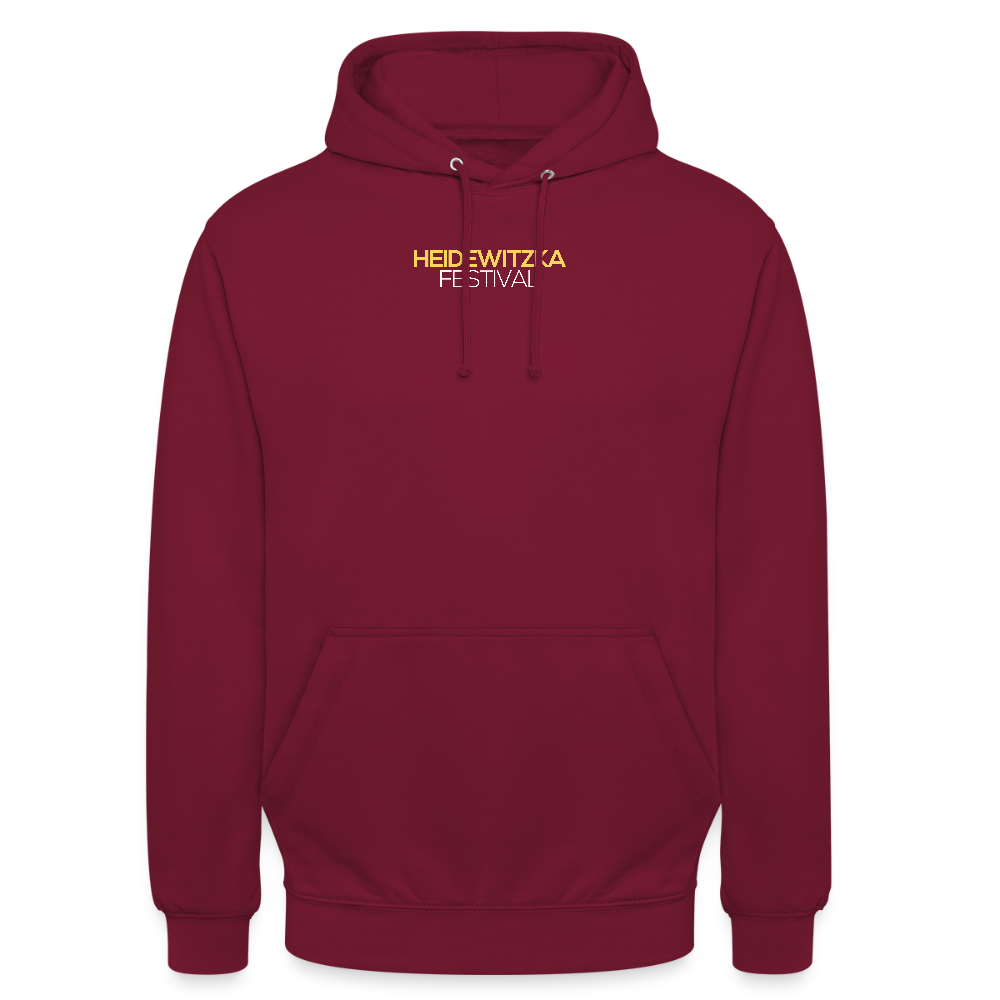 Unisex Hoodie - Bordeaux