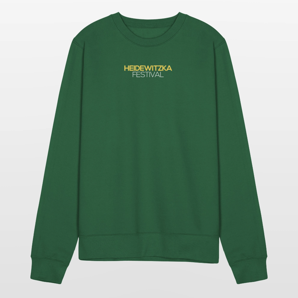 Unisex Pullover - Grün