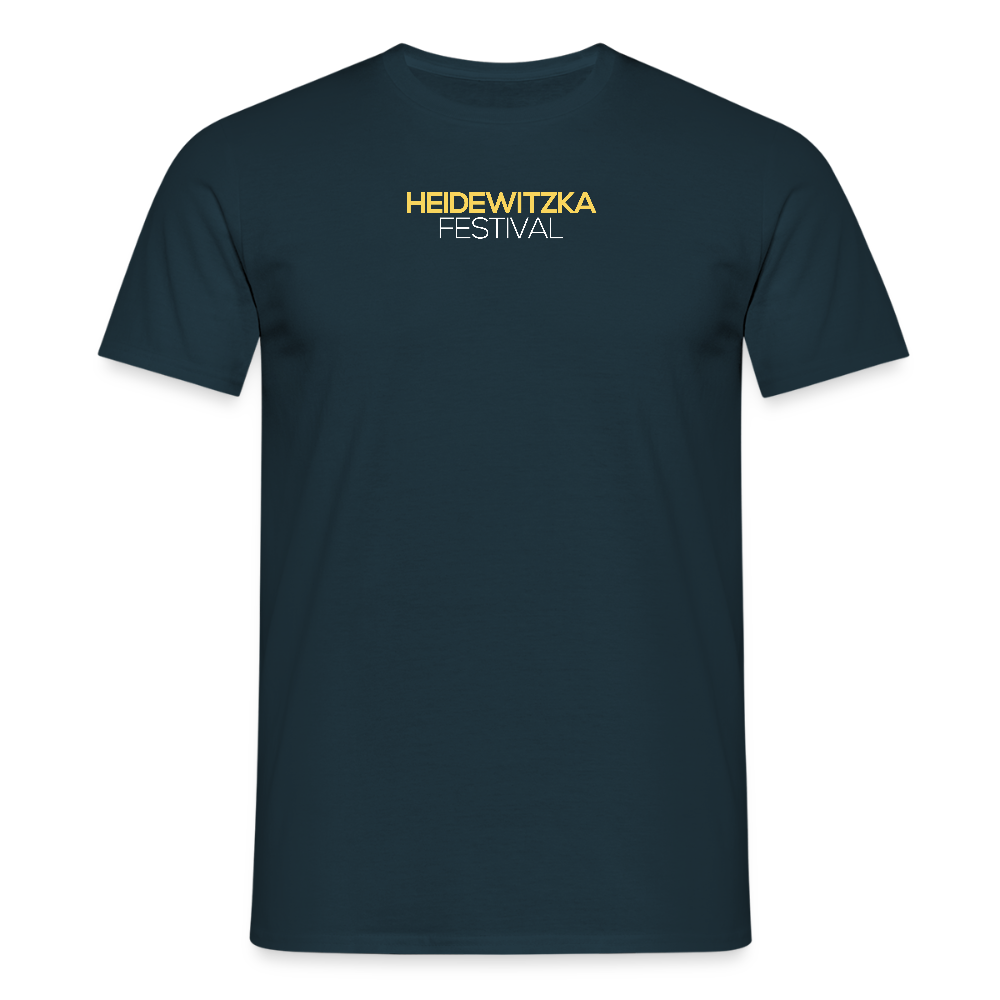 Männer T-Shirt "To the Moon" - Navy