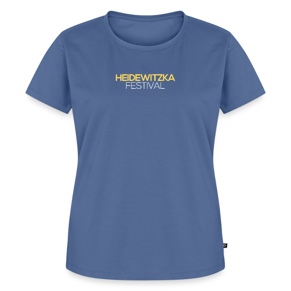 Frauen Premium T-Shirt - Taubenblau