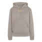 Frauen Premium Hoodie - Taupe