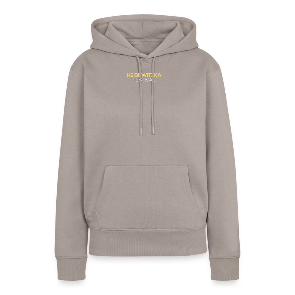 Frauen Premium Hoodie - Taupe
