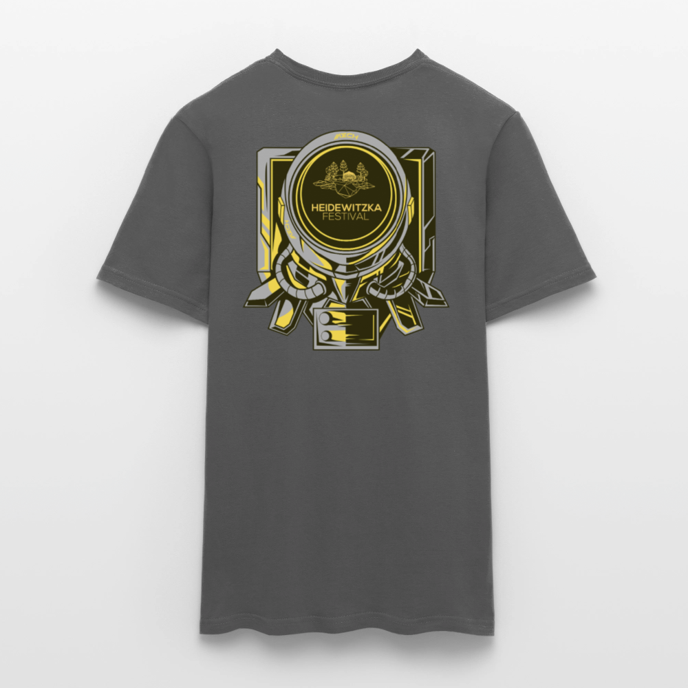 Männer T-Shirt "To the Moon" - Anthrazit