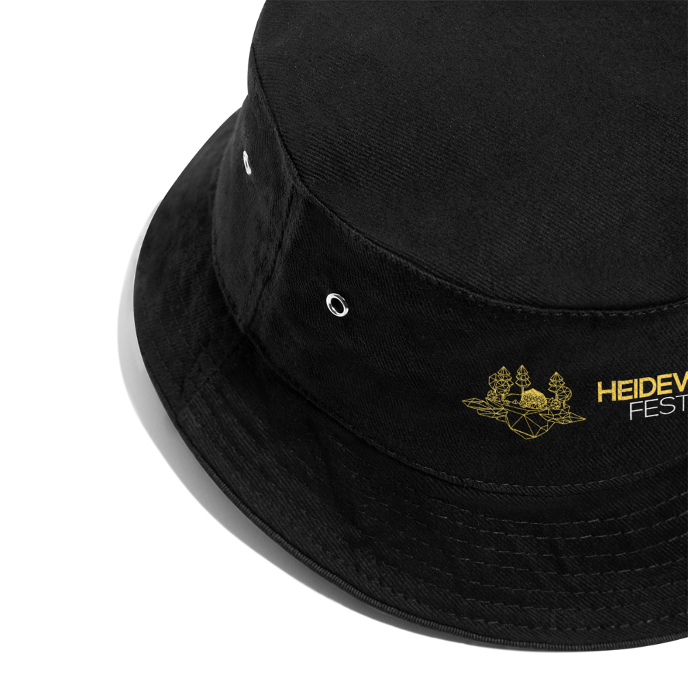 Fischerhut - Schwarz