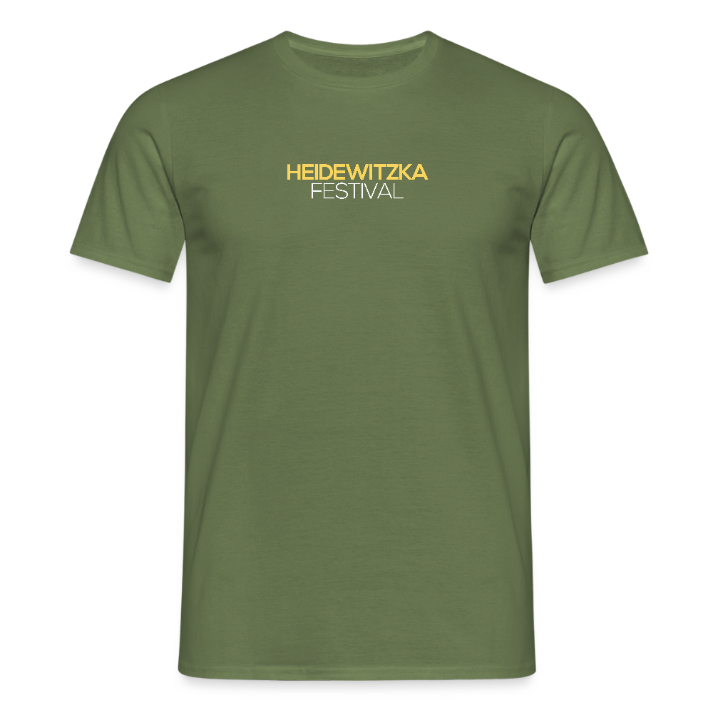 Männer T-Shirt - Militärgrün
