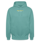 Unisex Hoodie - Pastelltürkis