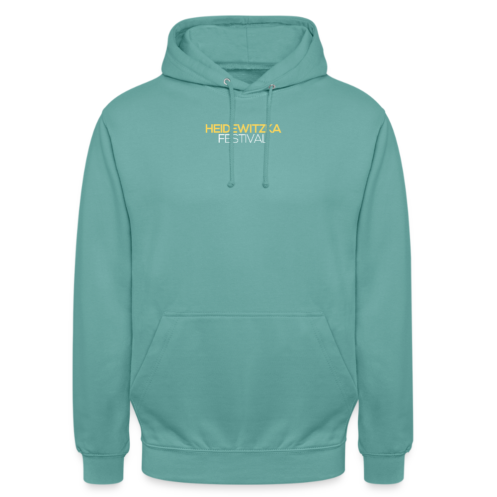 Unisex Hoodie - Pastelltürkis