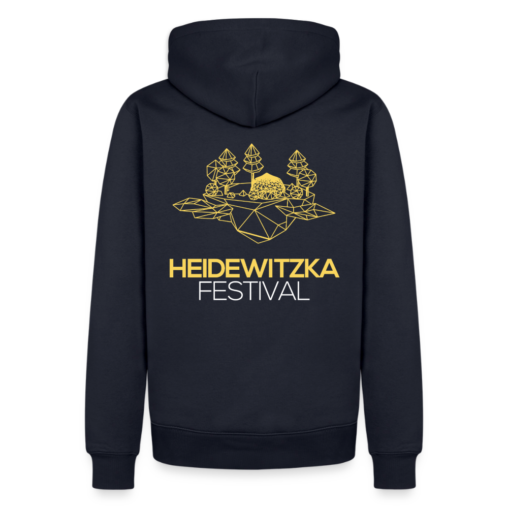 Männer Premium Hoodie - Navy