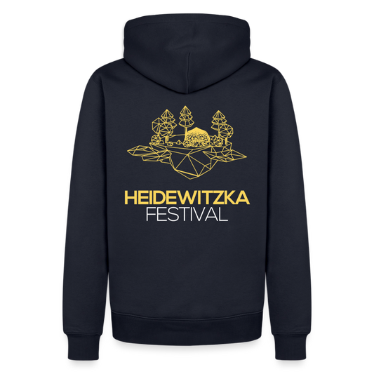 Männer Premium Hoodie - Navy
