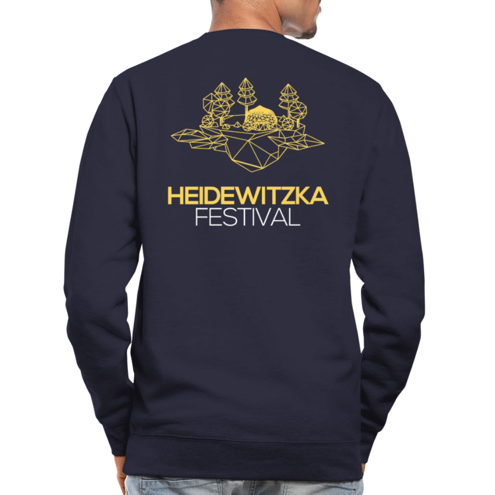 Unisex Pullover - Navy