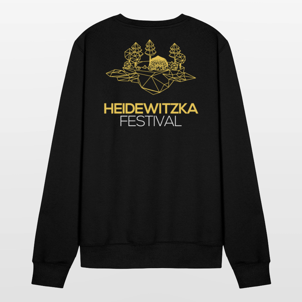 Unisex Pullover - Schwarz