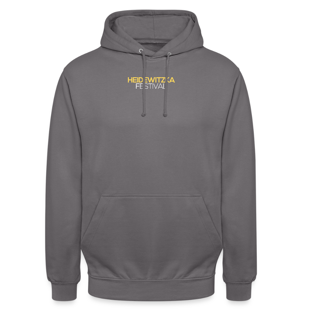 Unisex Hoodie - Mittelgrau