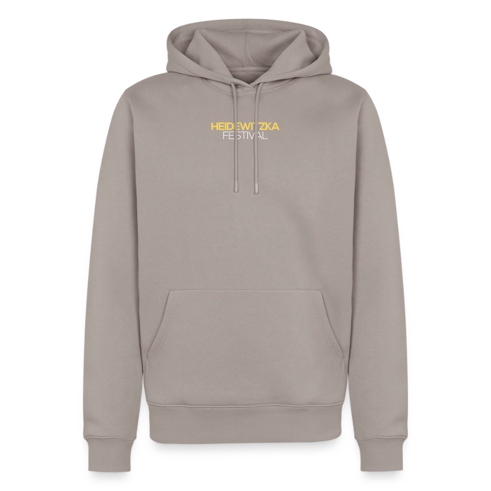 Männer Premium Hoodie - Taupe