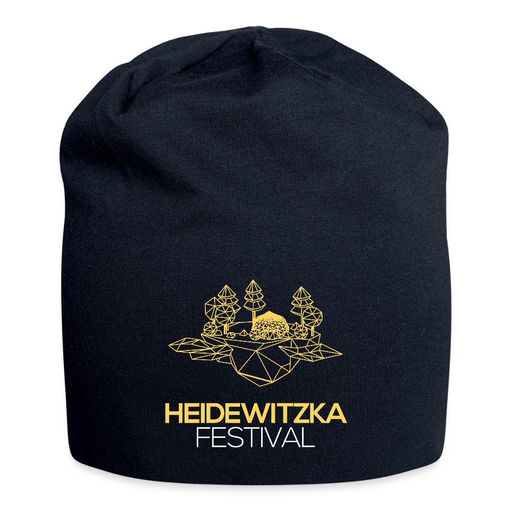 Jersey-Beanie - French Navy