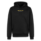 Männer Premium Hoodie - Schwarz